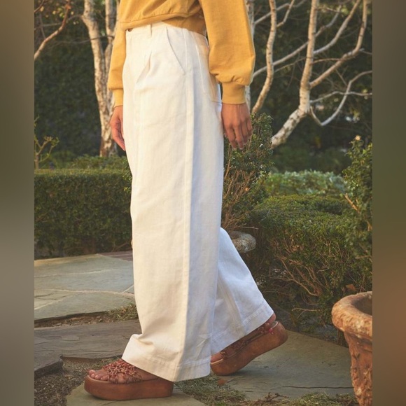 The Odell’s Reagan Pants in White - Picture 16 of 16